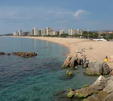 Apartment Encantador Piso En Primera Linea De Mar Platja d'Aro