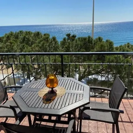 Apartment Encantador Piso En Primera Linea De Mar *