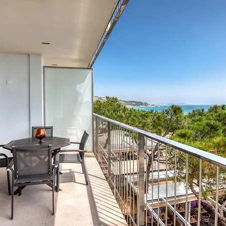 Sea Front Apartament Platja D'Aro Y Parking Апартаменты